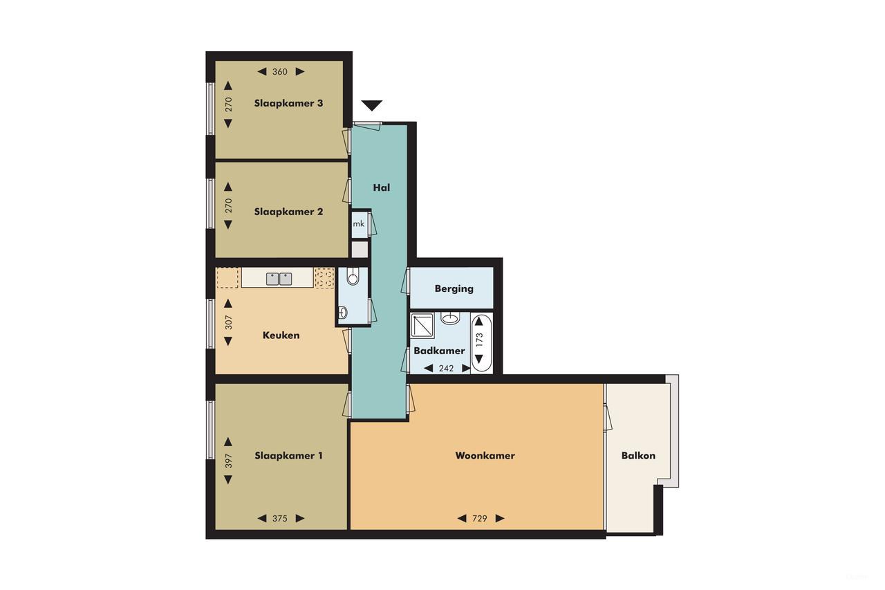 96 m² wonen in hartje Almere - Afbeelding 16