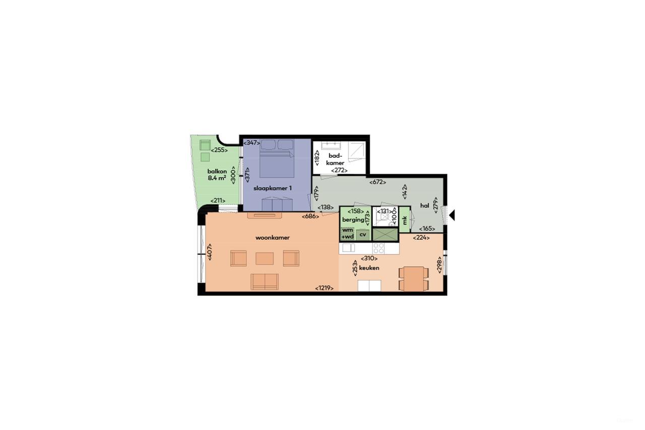 79 m² appartement met lift in Leidsche Rijn - Afbeelding 5