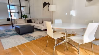 Furnished apartment with terrace