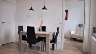 Gemeubileerd 55m² in Bomenbuurt