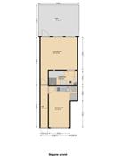 Begane grond appartement met tuin in Oost - Afbeelding 13