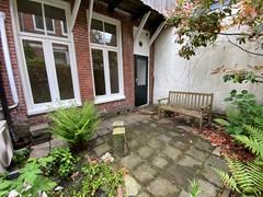 Begane grond appartement met tuin in Oost - Afbeelding 12