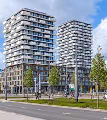 69 m2 met balkon op de Kop van Zuid