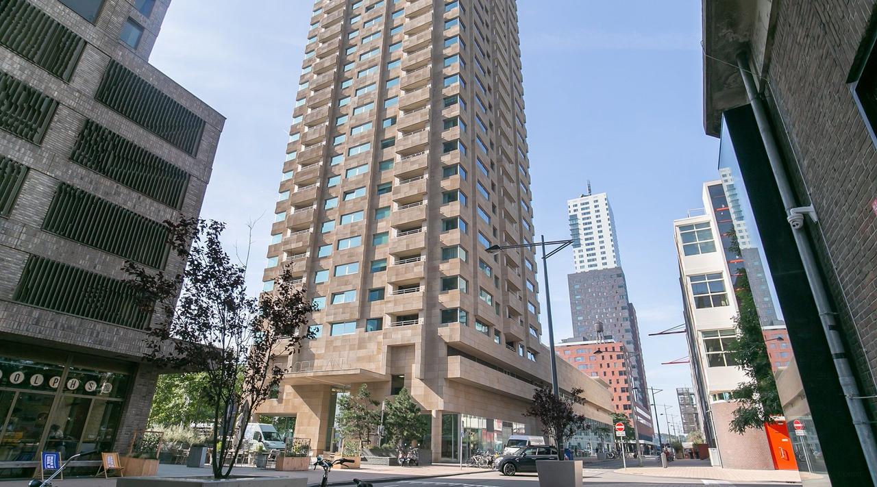 69 m2 met balkon op de Kop van Zuid - Afbeelding 3