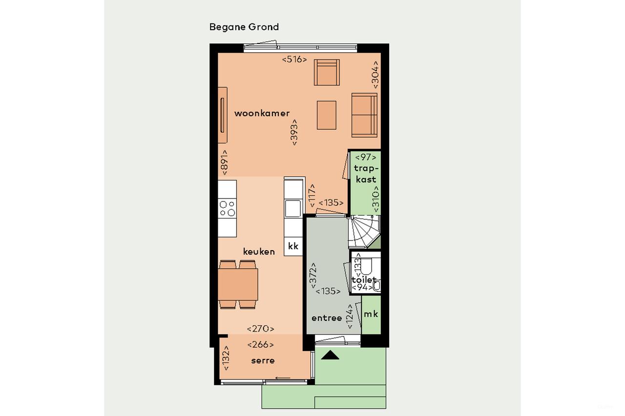 149 m² gezinswoning met 6 kamers - Afbeelding 2