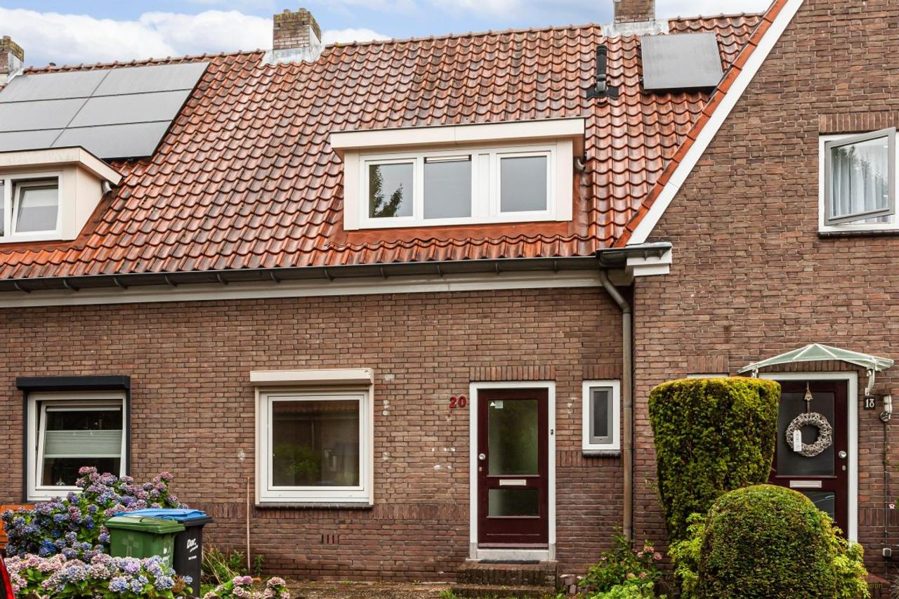 Herenhuis met diepe tuin in Hengstdal - Afbeelding 2