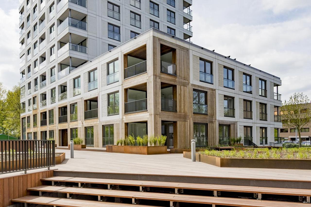 3-kamerappartement met balkon en parkeerplek - Afbeelding 12