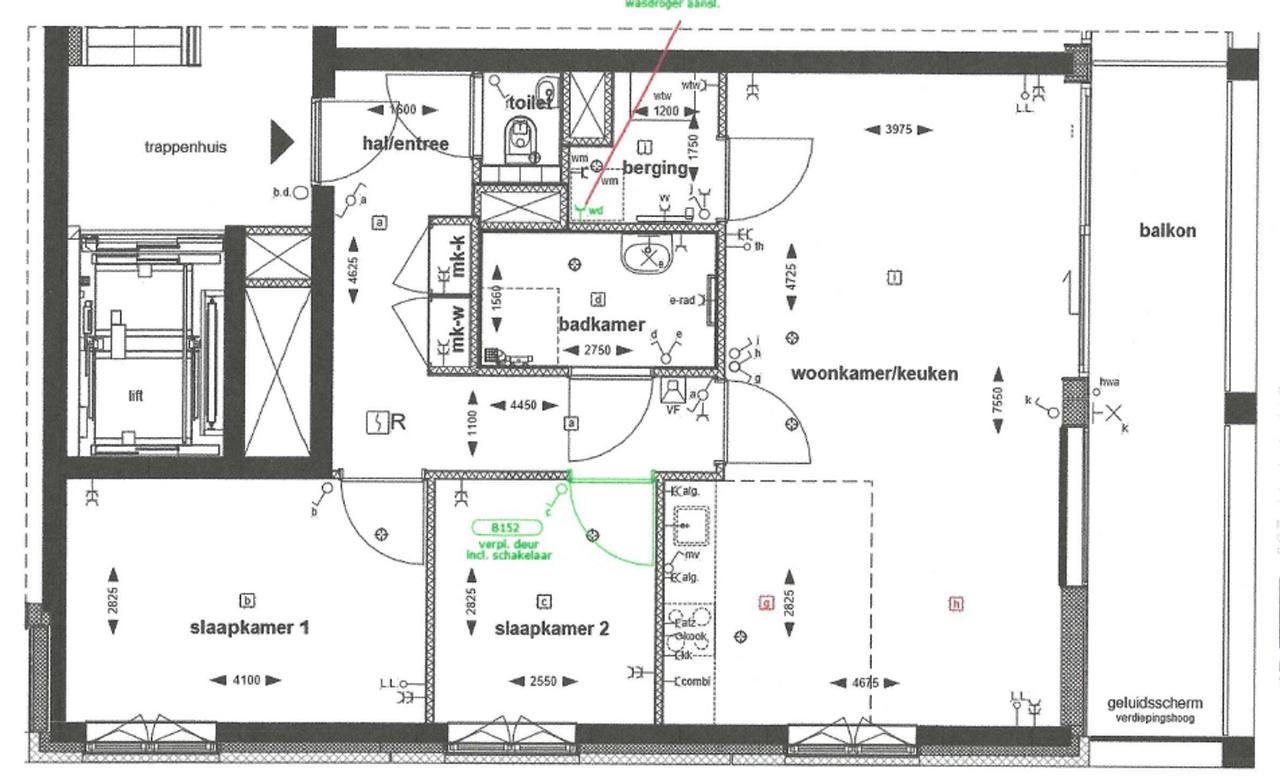 3-kamerappartement met balkon en parkeerplek - Afbeelding 16