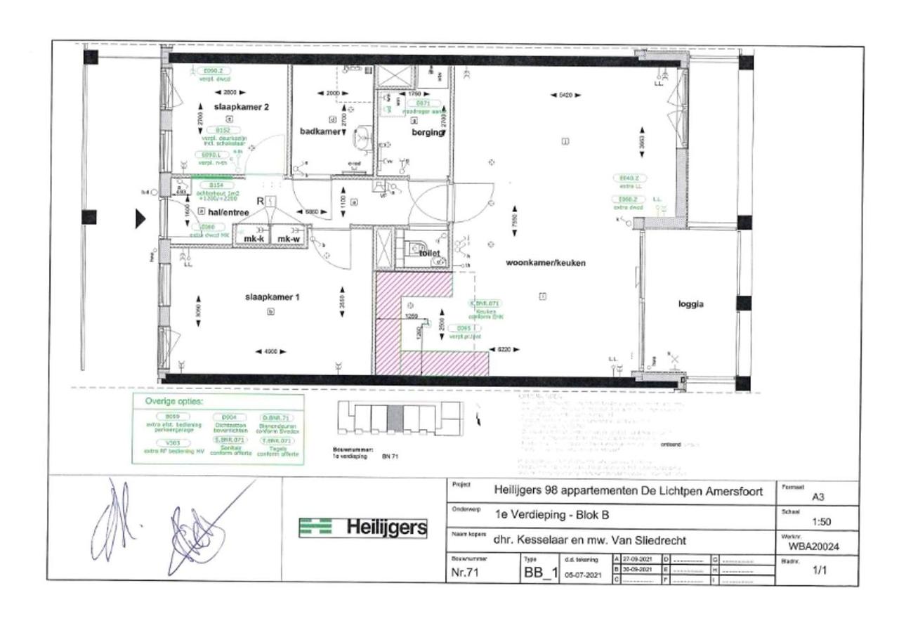 3-kamerappartement met balkon en parkeerplek - Afbeelding 20