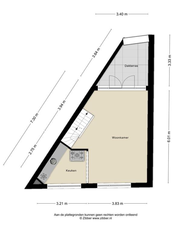 Gemeubileerd 3-kamerappartement met tuin - Afbeelding 25