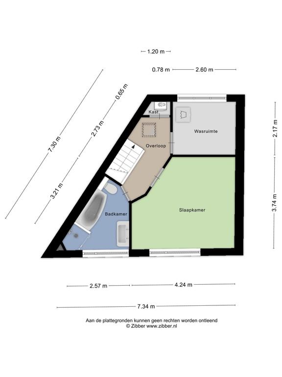 Gemeubileerd 3-kamerappartement met tuin - Afbeelding 26