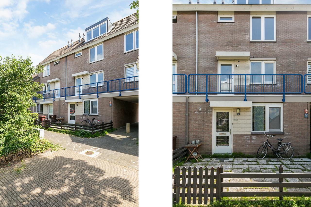 Maisonette with balcony in Abcoude - Image 20