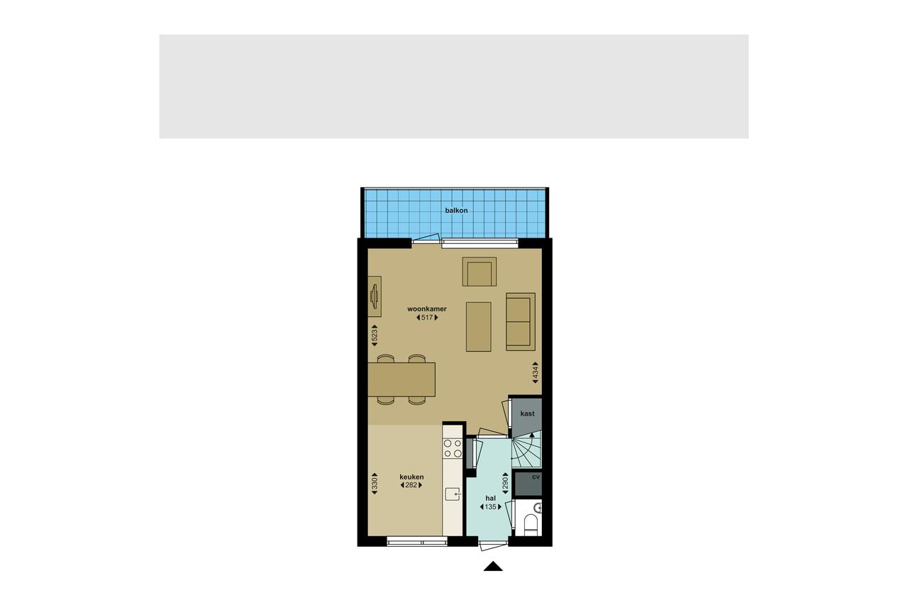 Maisonette with balcony in Abcoude - Image 21