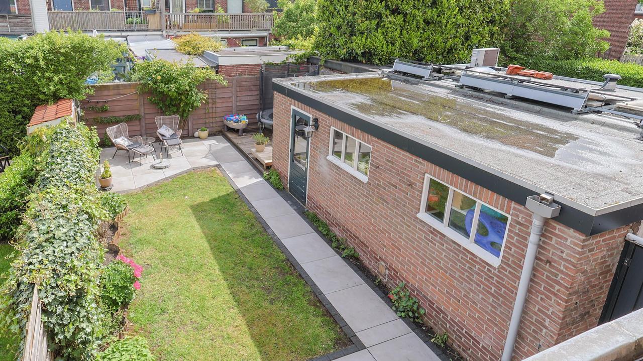 Hoekwoning met garage in Leiden - Afbeelding 22