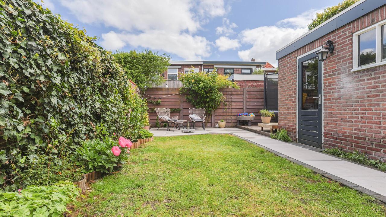Hoekwoning met garage in Leiden - Afbeelding 11