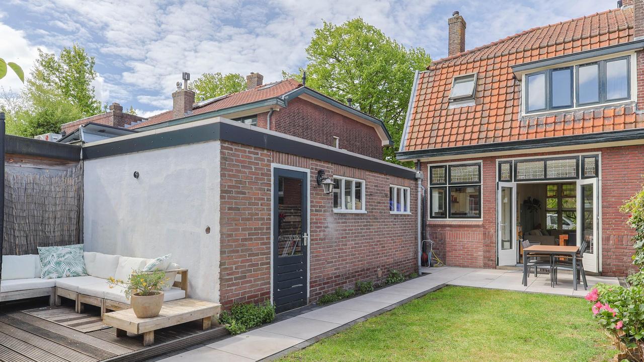 Hoekwoning met garage in Leiden - Afbeelding 14