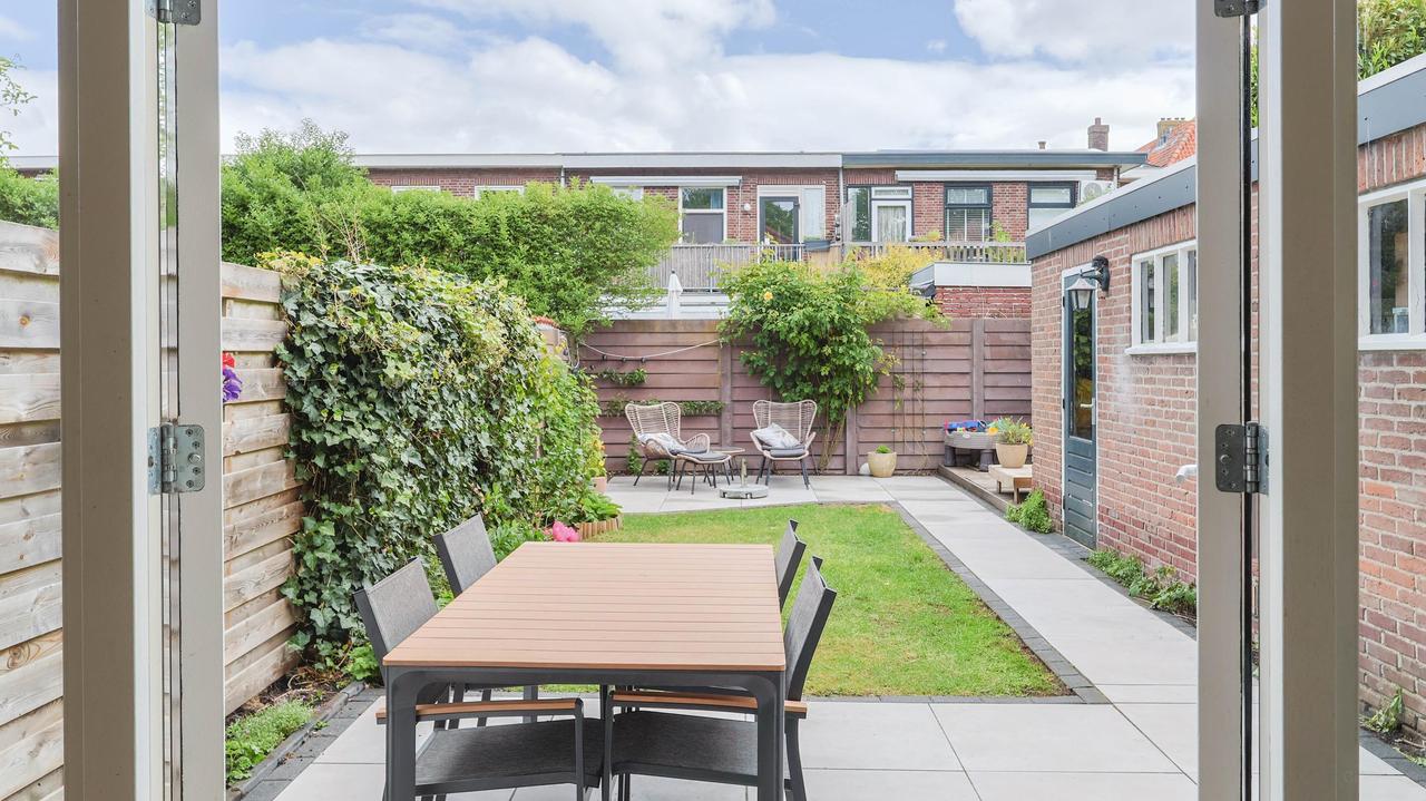 Hoekwoning met garage in Leiden - Afbeelding 9