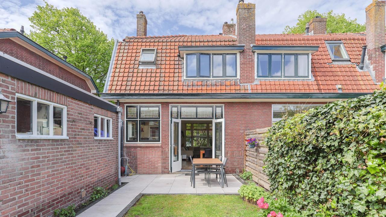 Hoekwoning met garage in Leiden - Afbeelding 15