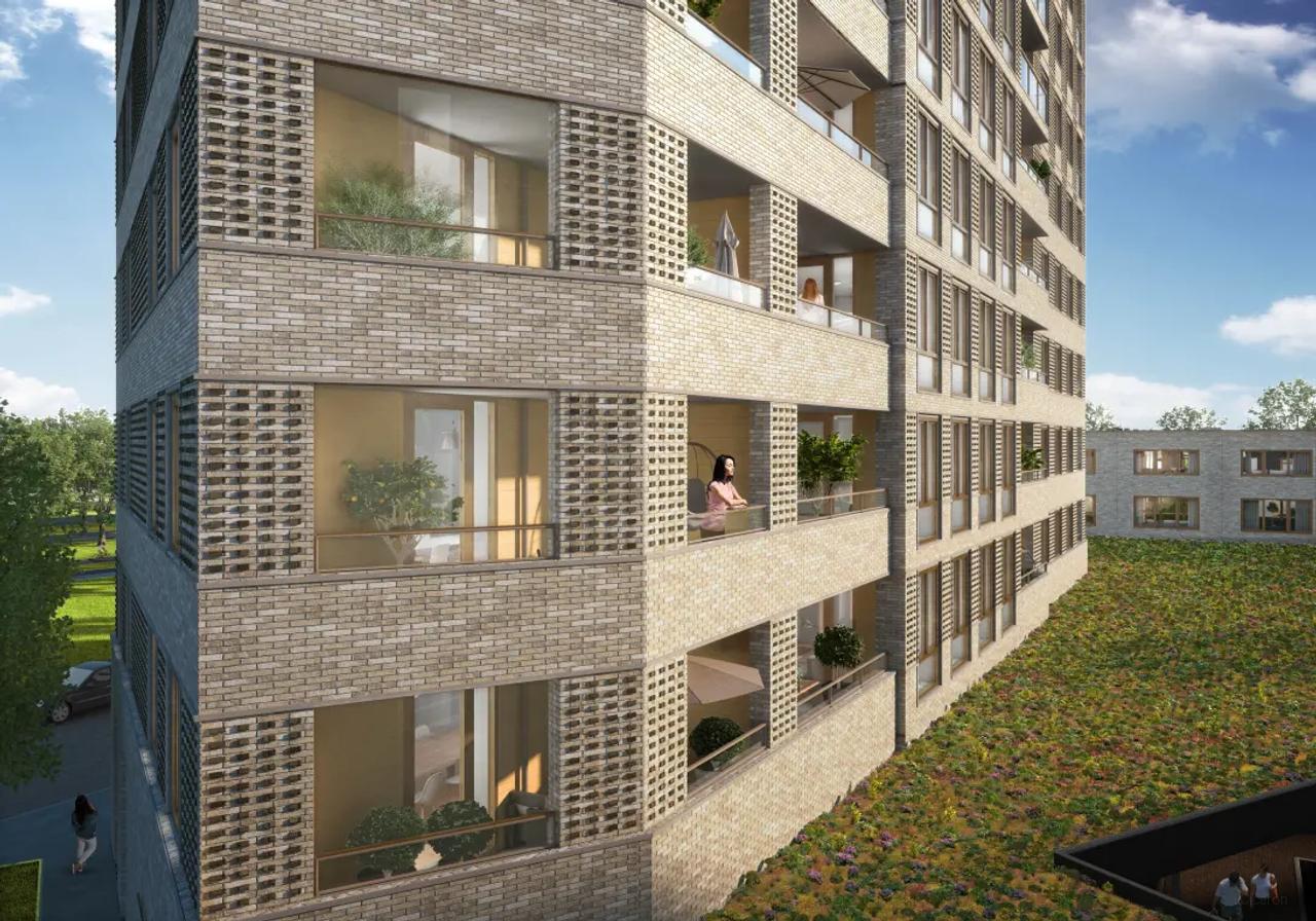 Nieuw 3-kamer appartement van 76m² in Leiderdorp - Afbeelding 4