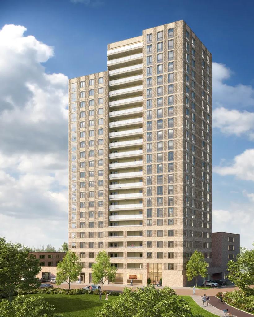 Nieuw 3-kamer appartement van 76m² in Leiderdorp - Afbeelding 1