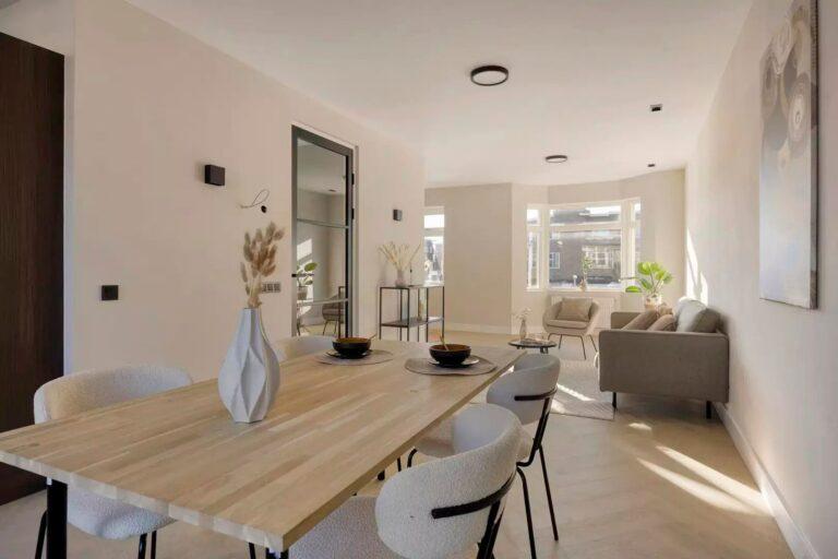 Bovenwoning (104m²) met terras - Afbeelding 9