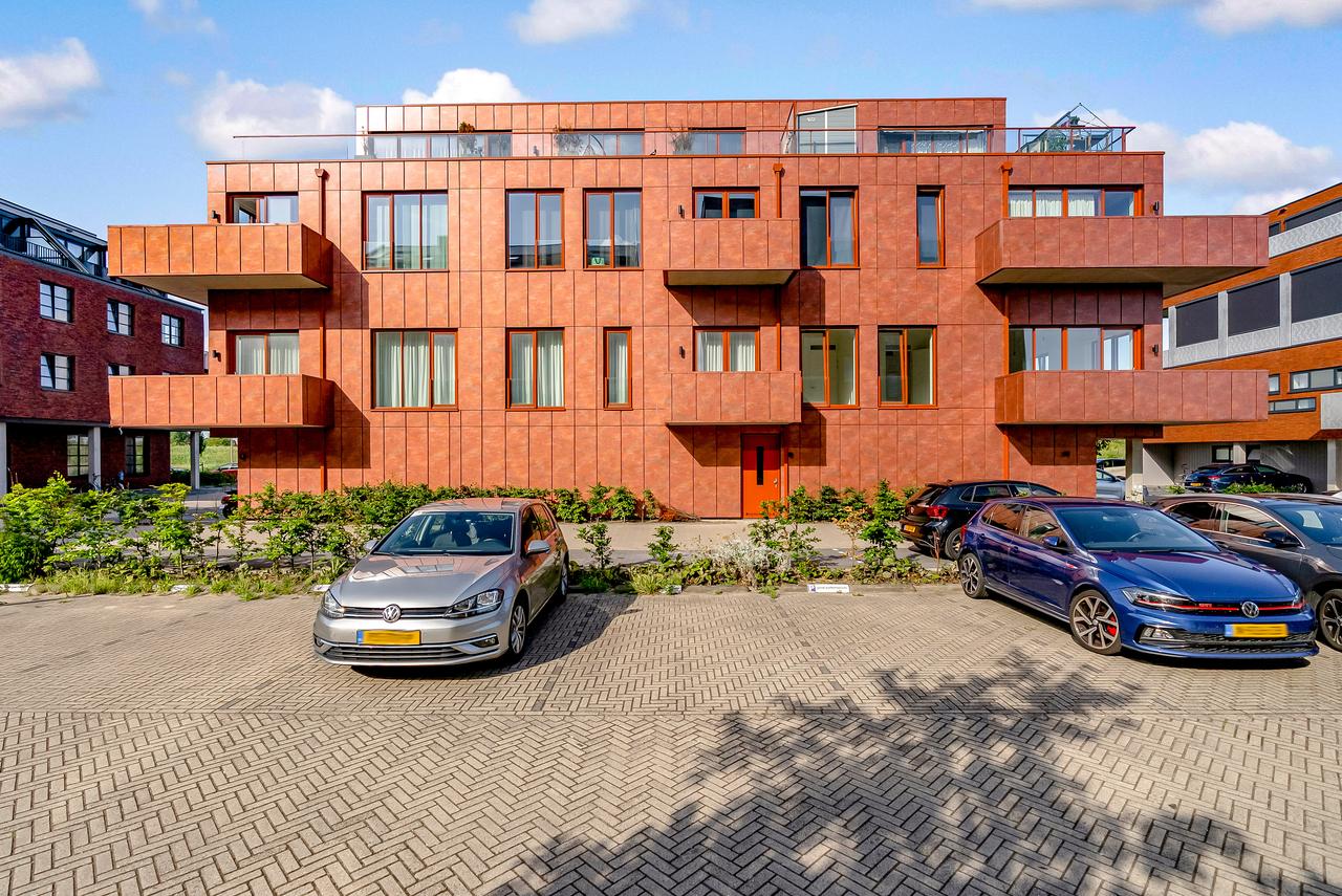Dakterras en lift in Almere Poort - Afbeelding 2