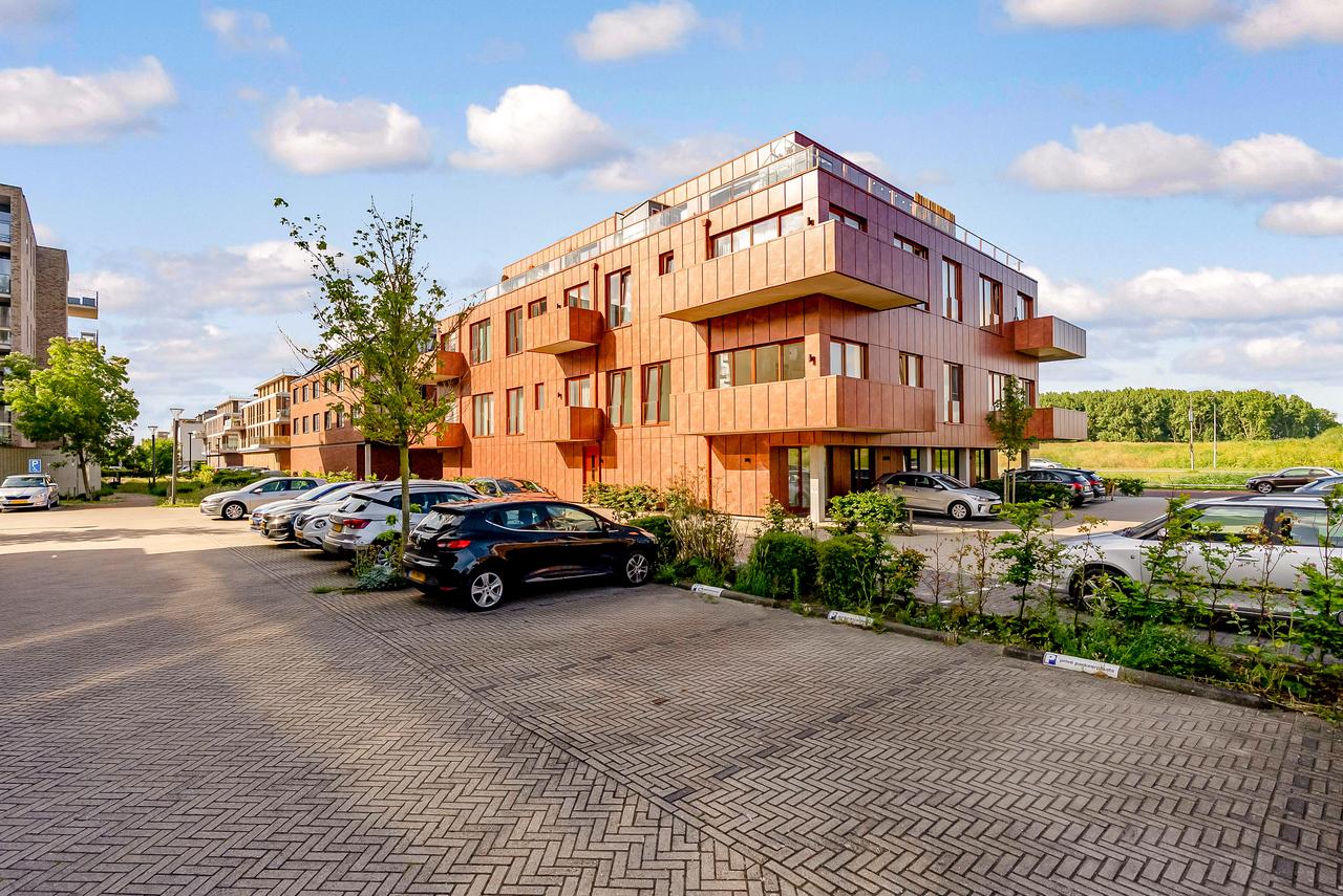 Dakterras en lift in Almere Poort - Afbeelding 5