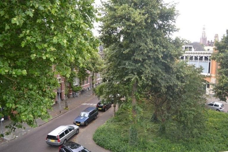 Gemeubileerde kamer met balkon in Schildersbuurt - Afbeelding 12