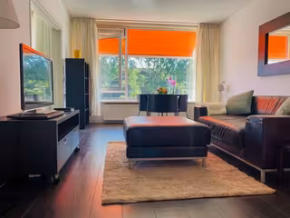 80 m² appartement met balkon in Stadshart