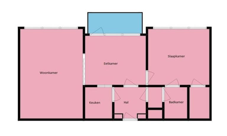 Bright apartment with balcony in Leiden - Image 16