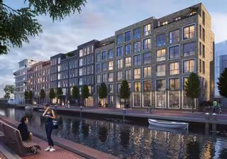 72 m² appartement naast station Delft