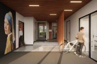 Moderne studio bij station Delft - Afbeelding 2