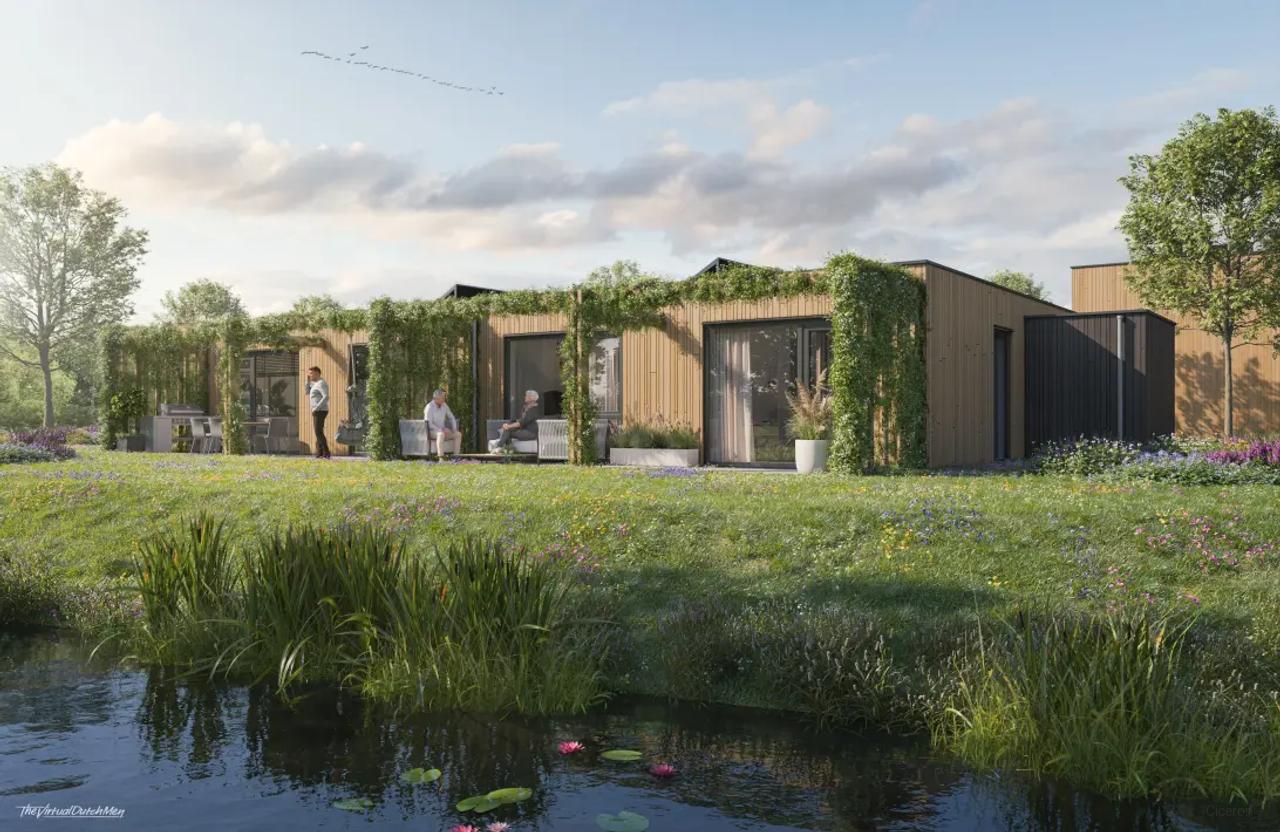 Gelijkvloers wonen met terras op Texel - Afbeelding 1