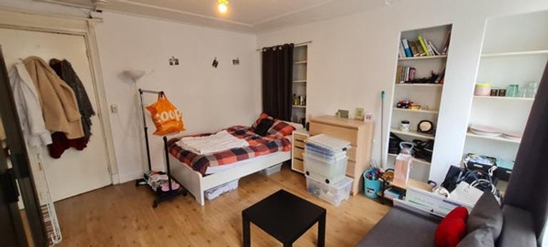 Kamer van 20 m2 met dakterras - Afbeelding 5