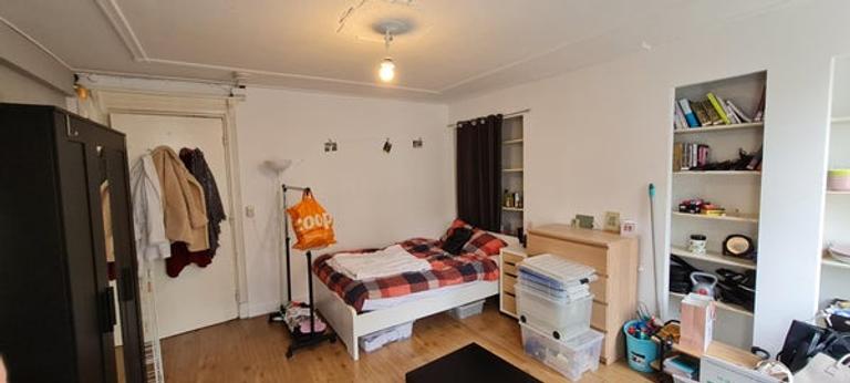 Kamer van 20 m2 met dakterras - Afbeelding 6