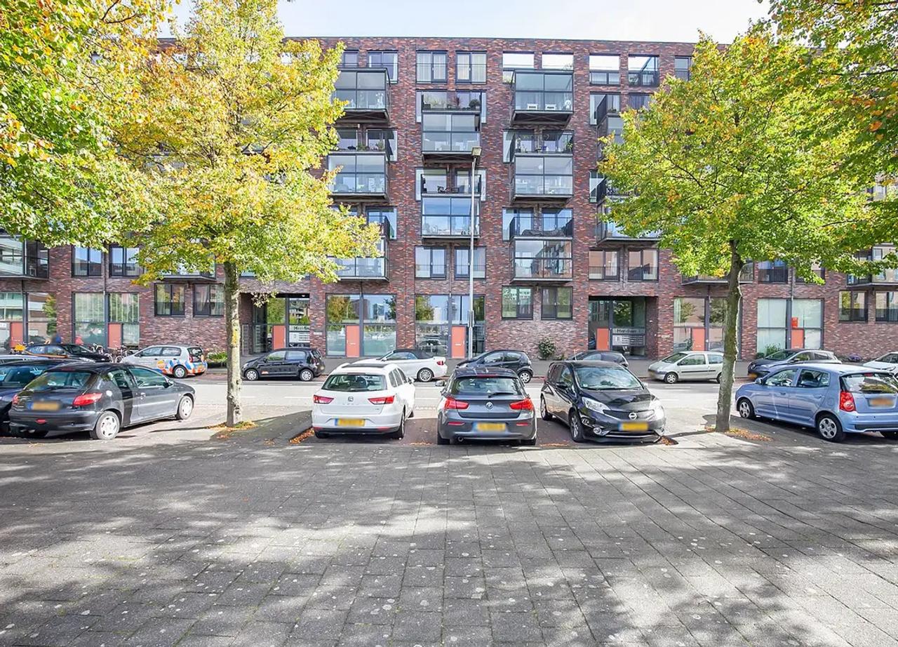 103 m² met daktuin aan de Spoorweghaven - Afbeelding 1