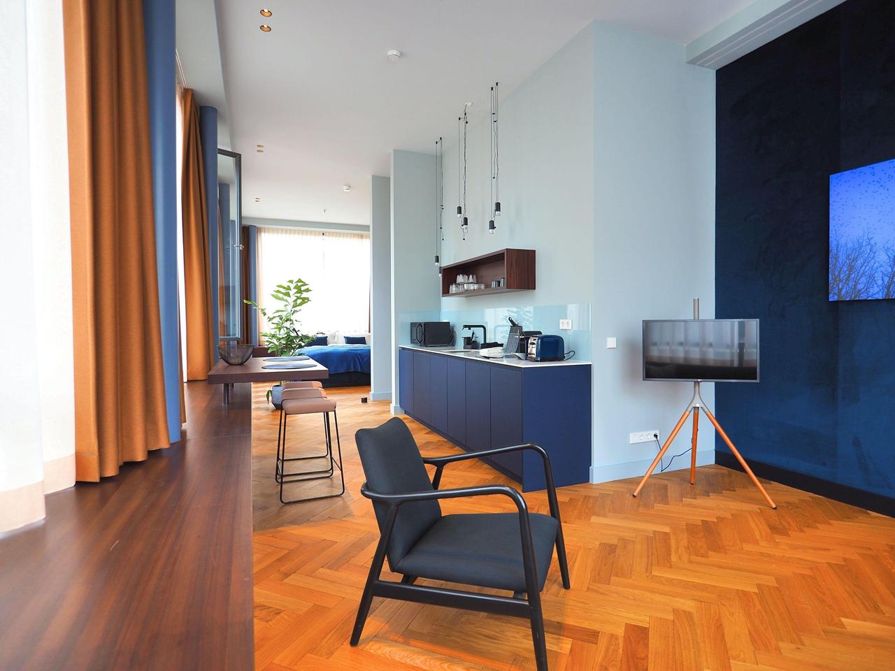 70 m² appartement met 1 slaapkamer - Afbeelding 1