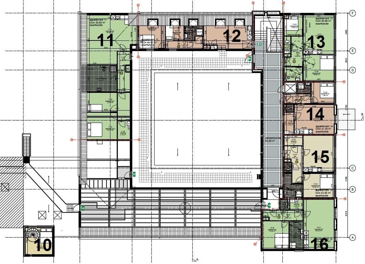 Appartement met terras in hartje Vries - Afbeelding 17