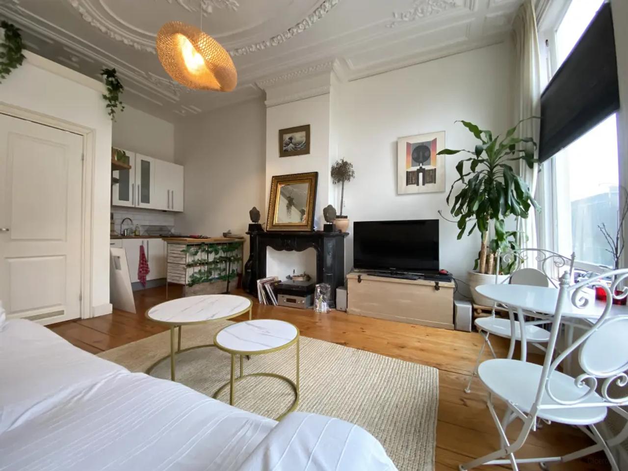 2-kamerappartement bij HS en centrum - Afbeelding 1