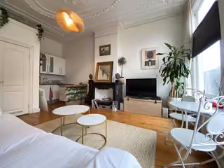 2-kamerappartement bij HS en centrum