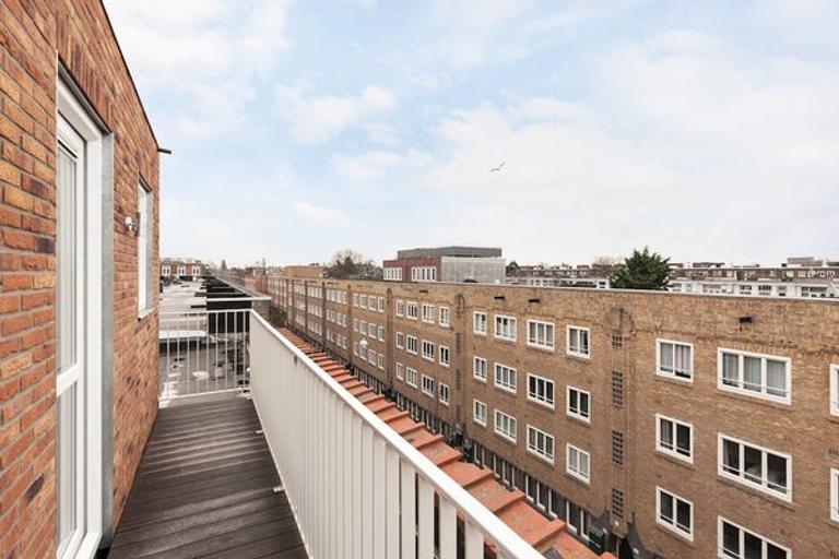 Dubbel bovenhuis met balkon in Bos en Lommer - Afbeelding 24