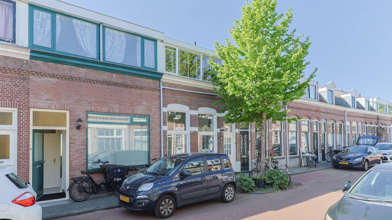 Gemeubileerde tussenwoning in De Kooi, Leiden - Afbeelding 1