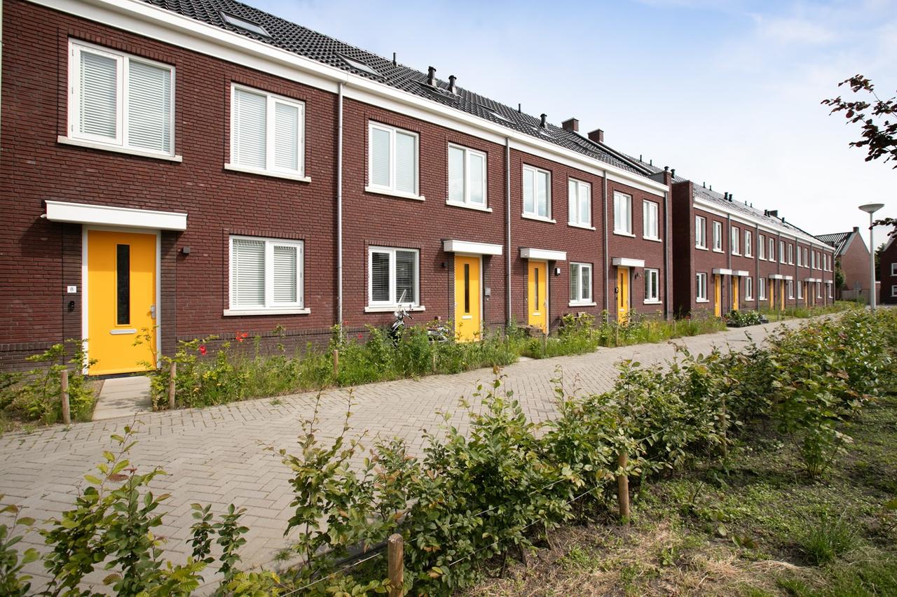 Gasloos wonen met tuin in Weideveld - Afbeelding 1