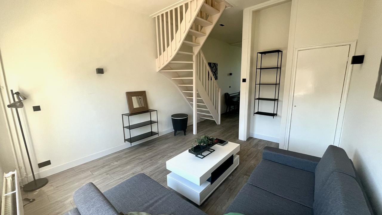 Ruim 3-kamer appartement met balkon in Kralingen - Afbeelding 3