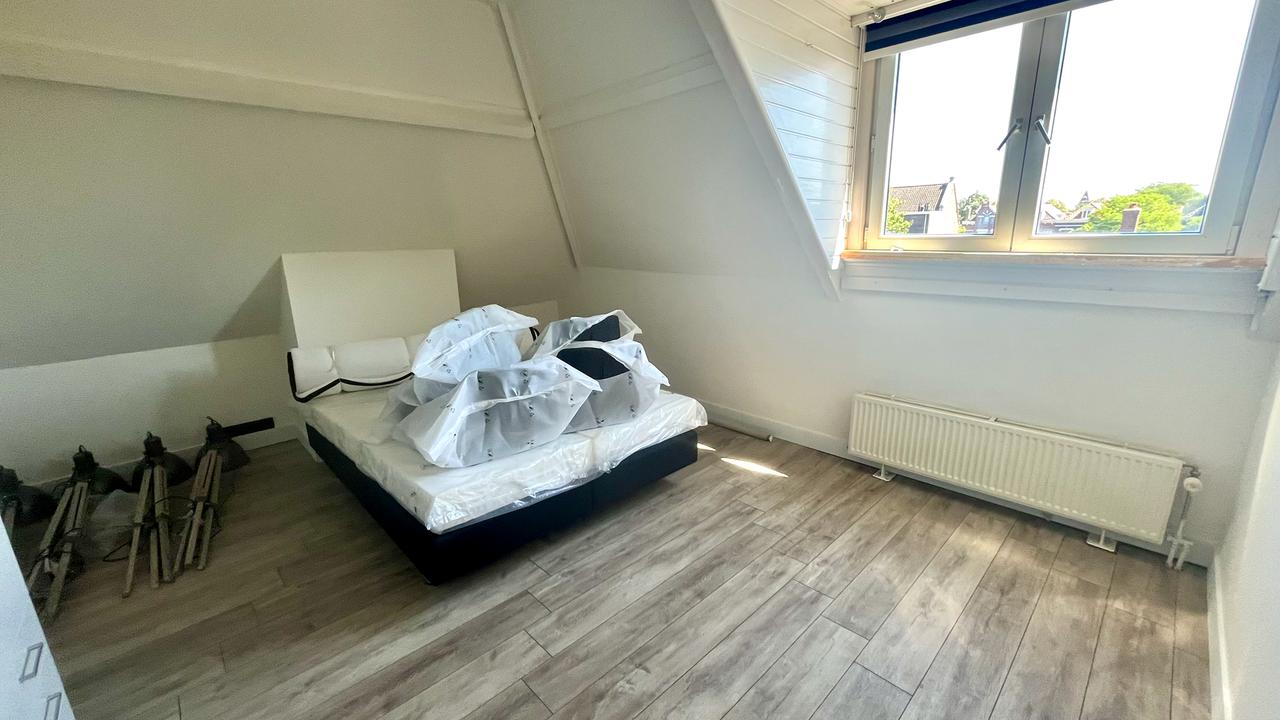 Ruim 3-kamer appartement met balkon in Kralingen - Afbeelding 8