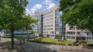 80 m2 appartement bij Kronenburgerpark