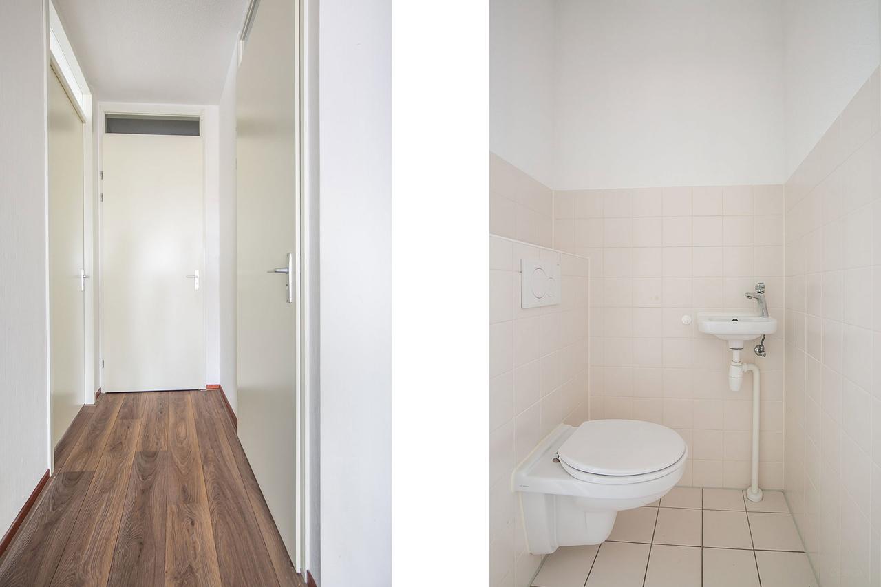 3-kamer appartement met grachtzicht - Afbeelding 12
