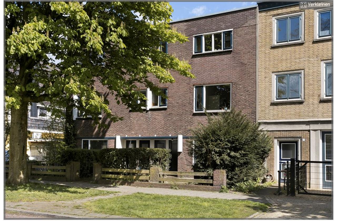 Studentenkamer met dakterras in Arnhem - Afbeelding 1