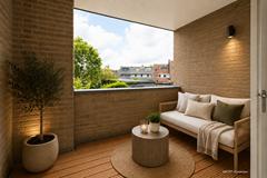 115 m² maisonnette met 3 slaapkamers - Afbeelding 13