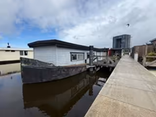 Wonen op het water in Groningen